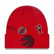 Toronto Raptors - Identity Cuffed NBA Wintermütze