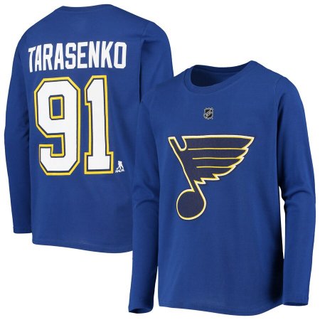 St. Louis Blues Youth - Vladimir Tarasenko NHL Long Sleeve T-Shirt