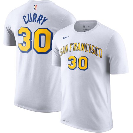 Golden State Warriors - Stephen Curry Hardwood Classic NBA Koszulka
