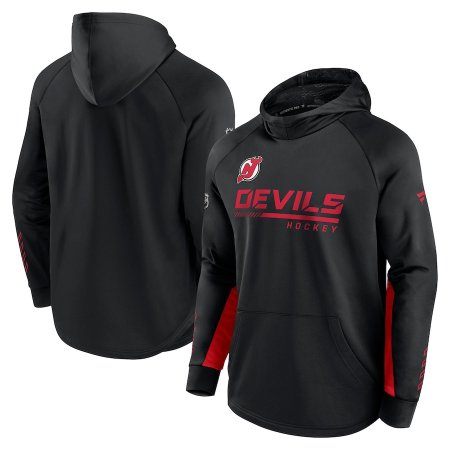 New Jersey Devils - Authentic Pro Raglan NHL Sweatshirt