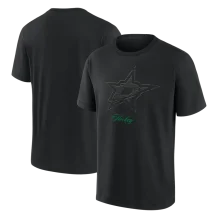 Dallas Stars - Blackout Heavyweight NHL Tričko