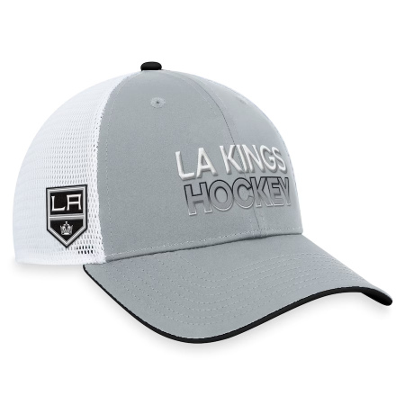 Los Angeles Kings - 2023 Authentic Pro Rink Trucker Gray NHL Czapka