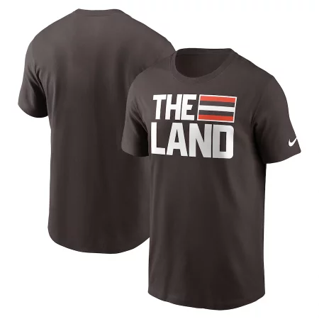 Cleveland Browns - Local Essential Brown NFL T-Shirt