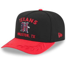 Houston Texans - 2025 Draft 9Fifty Black NFL Hat
