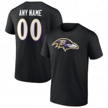Baltimore Ravens - Authentic Personalized NFL T-Shirt
