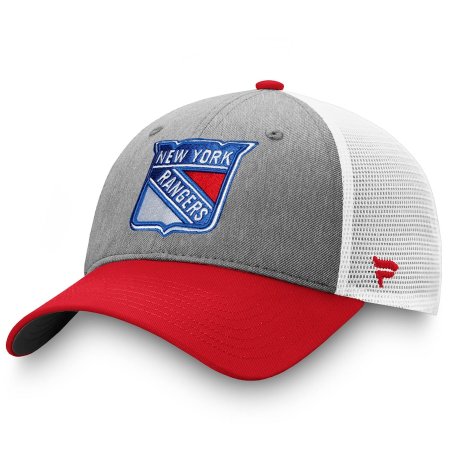 New York Rangers - Team Trucker NHL Cap