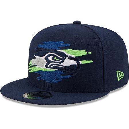 Seattle Seahawks - Logo Tear 9Fifty NFL Hat