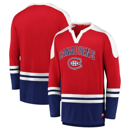 Montreal Canadiens - Iconic Slapshot NHL Long Sleeve T-Shirt