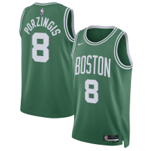 Boston Celtics - Kristaps Porzingis Nike Swingman Away NBA Dres
