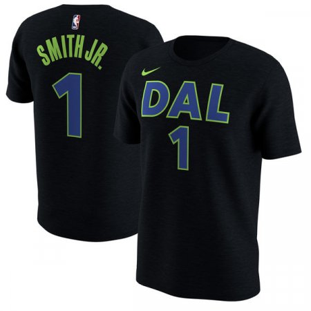 Dallas Mavericks - Dennis Smith Nike City Edition Name & Number Performance NBA T-shirt