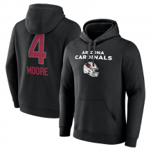 Arizona Cardinals - Rondale Moore Wordmark NFL Mikina s kapucňou