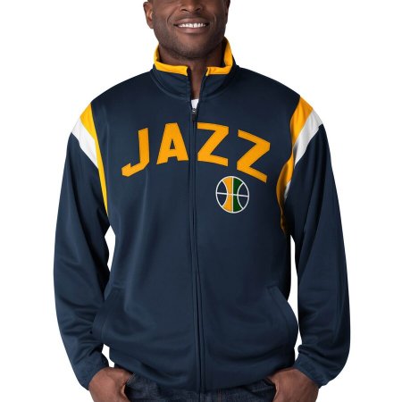 Utah Jazz - Post Up Full-Zip NBA Track Jacket