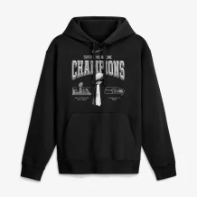 Seattle Seahawks - Super Bowl LX Champs Locker Room NFL Mikina s kapucňou