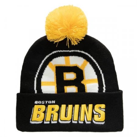 Boston Bruins - Punch Out NHL Czapka zimowa