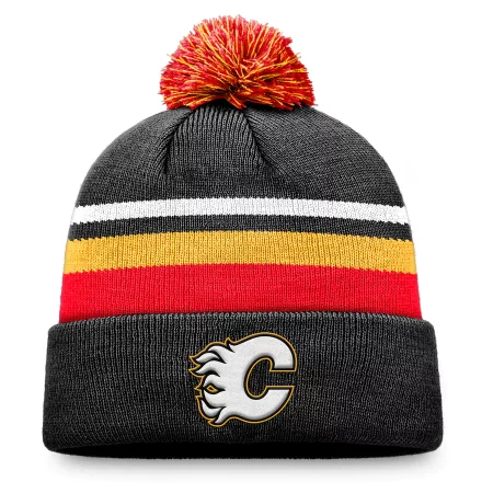 Calgary Flames - Reverse Retro 2.0 Cuffed Pom NHL Knit Hat