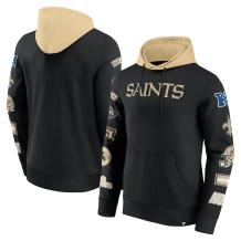 New Orleans Saints - Patched Out NFL Bluza s kapturem