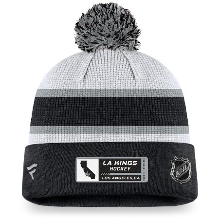 Los Angeles Kings - Authentic Pro Draft NHL Zimní čepice