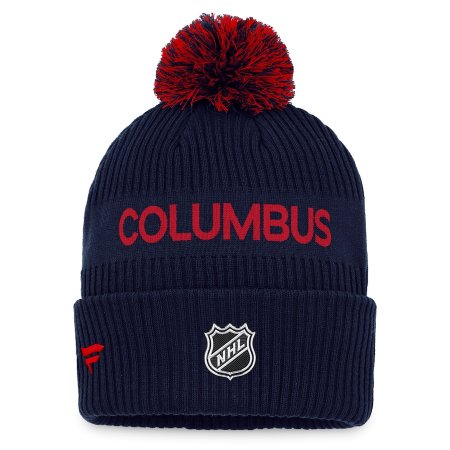 Columbus Blue Jackets - 2022 Draft Authentic NHL Zimní čepice