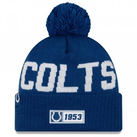 Indianapolis Colts - 2019 Sideline Sport NFL Zimná čiapka