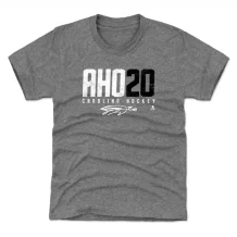 Carolina Hurricanes Kinder - Sebastian Aho Elite Gray NHL T-Shirt