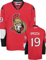 Ottawa Senators - Jason Spezza NHL Jersey