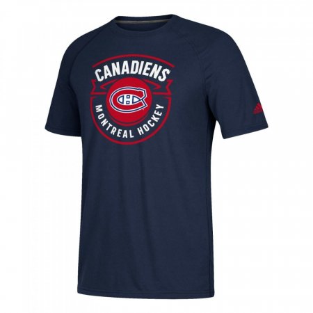 Montreal Canadiens - Banner Lines Climalite NHL T-Shirt