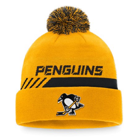 PPittsburgh Penguins - Authentic Pro Locker Alt Logo NHL Zimní čepice - Velikost: one size