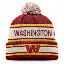 Washington Commanders - Heritage Pom NFL Zimná čiapka