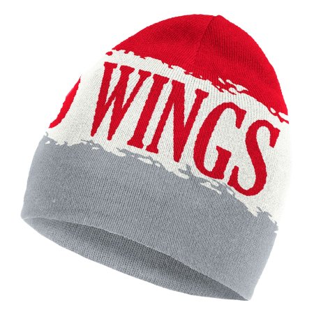 Detroit Red Wings - Reverse Retro Dwustronna NHL Czapka zimowa