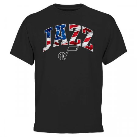 Utah Jazz - Banner Wave NBA T-Shirt
