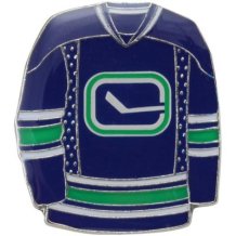 Vancouver Canucks - Jersey NHL Odznak