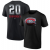 Montreal Canadiens - Juraj Slafkovsky Midnight NHL T-Shirt