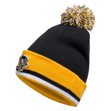 Pittsburgh Penguins - Team Stripe Cuffed NHL Knit hat