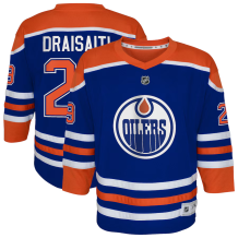 Edmonton Oilers Dziecięca - Leon Draisaitl Home Replica NHL Jersey