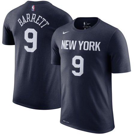 New York Knicks - RJ Barrett City NBA T-shirt