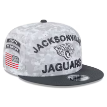 Jacksonville Jaguars - 2024 Salute To Service 9Fifty NFL Kšiltovka