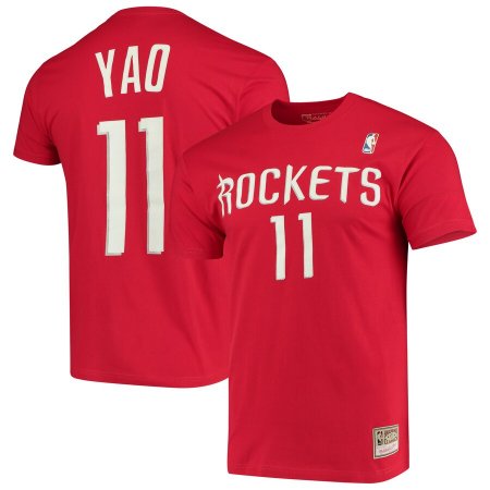 Yao Ming - Houston Rockets NBA Tričko