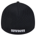 Dallas Cowboys - Subtle Camo 39Thirty Black NFL Czapka