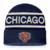 Chicago Bears - Heritage Cuffed NFL Knit hat