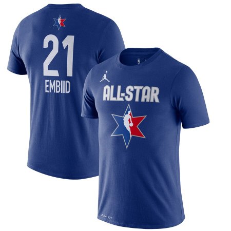2020 NBA All-Star Game - Joel Embiid NBA T-shirt