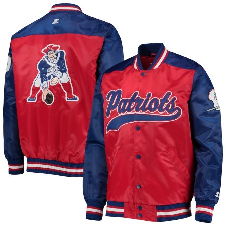 New England Patriots - The Tradition Satin NFL Jacket