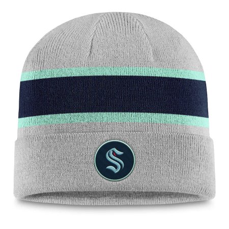 Seattle Kraken - Team Logo Cuffed NHL Knit Hat