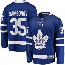 Toronto Maple Leafs - Ilya Samsonov Breakaway NHL Trikot