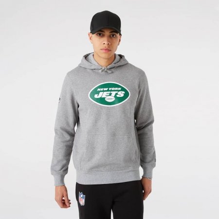 New York Jets - Logo Hoodie NFL Mikina s kapucí