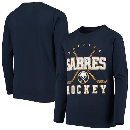 Buffalo Sabres Youth - Digital NHL Long Sleeve T-Shirt