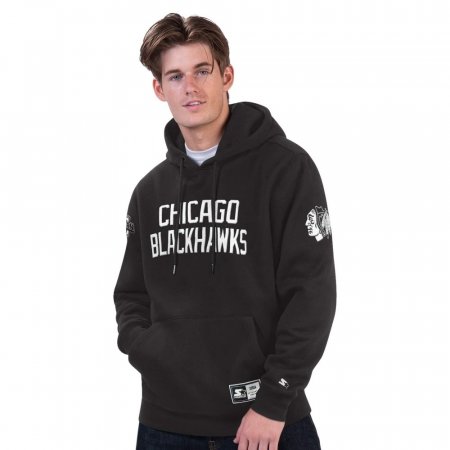 Chicago Blackhawks - Starter Black Ice  NHL Sweatshirt