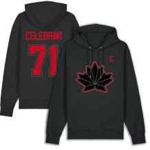 Kanada Hockey Macklin Celebriniy Black Mikina s kapucí