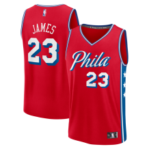 Philadelphia 76ers - LeBron James Fast Break Replica NBA Dres