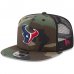 Houston Texans - Camo Trucker 9Fifty NFL Hat - Size: adjustable