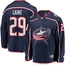 Columbus Blue Jackets - Patrik Laine Breakaway Home NHL Jersey